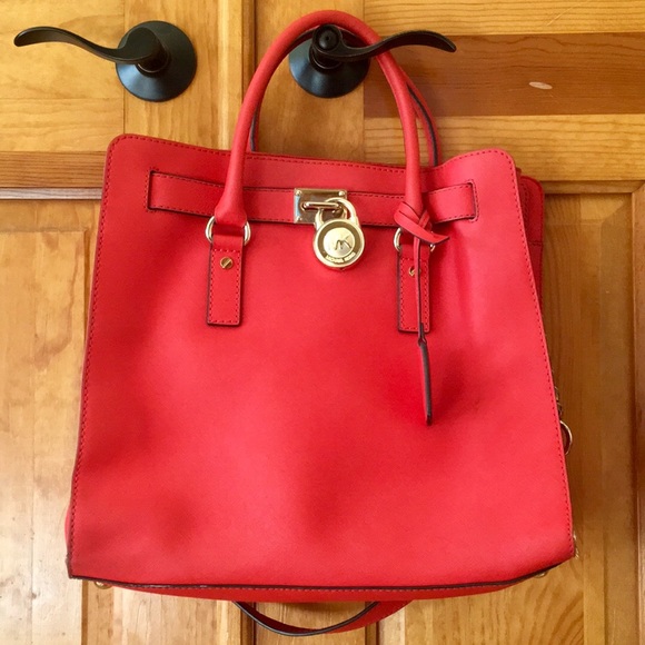 Michael Kors Handbags - MK Hamilton Bag